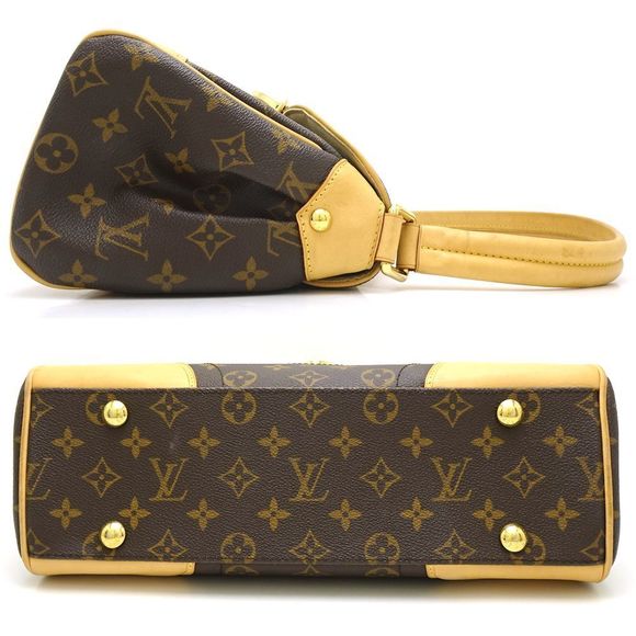 Louis Vuitton Monogram Beverly MM Brown Handbag - Picture 2 of 7